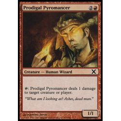Magic löskort: 10th Edition: Prodigal Pyromancer