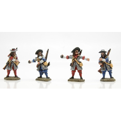 17th Century: French Grenadiers (4)
