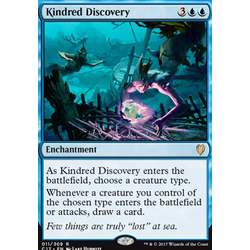 Magic löskort: Commander 2017: Kindred Discovery