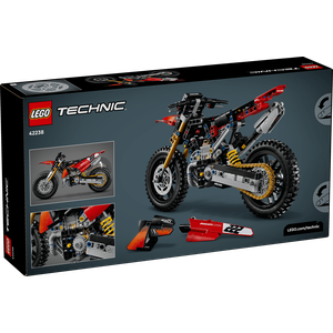 LEGO Technic Ducati Desmo450 MX Factory Motorcykel 42238