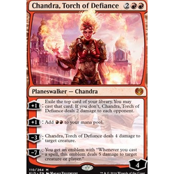Magic löskort: Kaladesh: Chandra, Torch of Defiance
