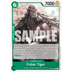 One Piece Löskort: A Fist of Divine Speed: Fisher Tiger