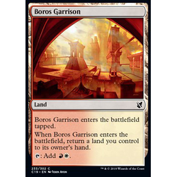 Magic löskort: Commander 2019: Boros Garrison