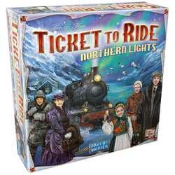 Ticket to Ride: Northern Lights (sv. regler)