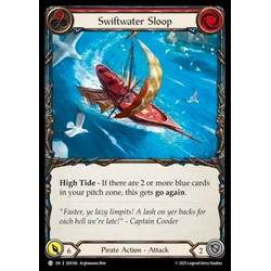 FaB Löskort: High Seas: Swiftwater Sloop (Red)