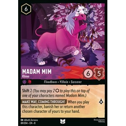 Lorcana Löskort: Reign of Jafar: Madam Mim - Rhino