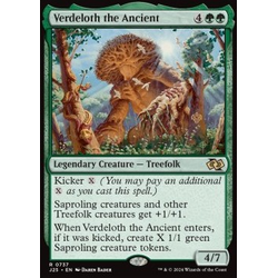 Magic löskort: Magic: Foundations Jumpstart: Verdeloth the Ancient