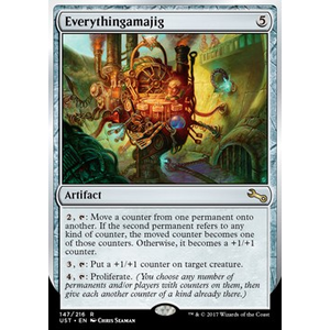 Magic löskort: Unstable: Everythingamajig (V.1)