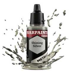 Warpaints Fanatic Metallic: Shining Silver (18ml)