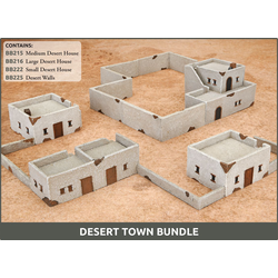Desert Town Bundle (Buildings Bundle 1)