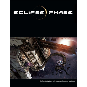 Eclipse Phase: Core Rulebook (1st ed, Hardback)