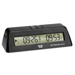DGT 1005 Byo-yomi Clock (schackklocka)