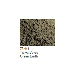Vallejo Pigments: Green Earth Pigment (30ml)