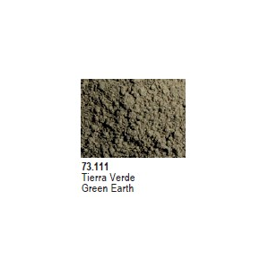 Vallejo Pigments: Green Earth Pigment (30ml)