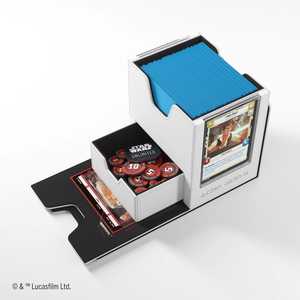 Star Wars: Unlimited Twin Suns Deck Pod - White/Black (GameGenic)