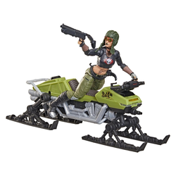 G.I. Joe Classified Series - Zanya and Dreadnok Chameleon (Swamp Skier)