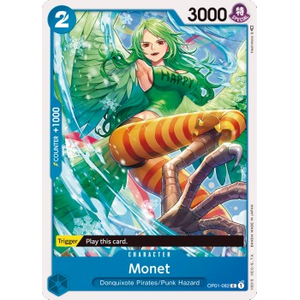One Piece Löskort: Romance Dawn: Monet