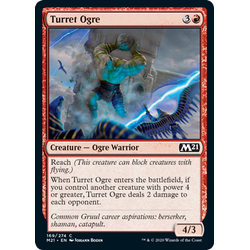 Magic löskort: Core Set 2021: Turret Ogre