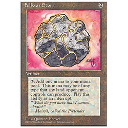 Magic löskort: 4th Edition: Fellwar Stone