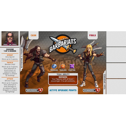 Kaosball: Samaria Barbarians