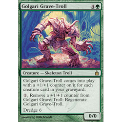 Magic Löskort: Ravnica: Golgari Grave-Troll