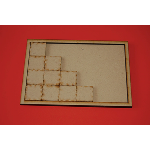 5x2 Movement Tray for 20x20mm bases