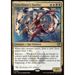Magic löskort: Secrets of Strixhaven: Conciliator's Duelist