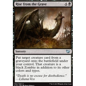 Magic löskort: Commander 2015: Rise from the Grave