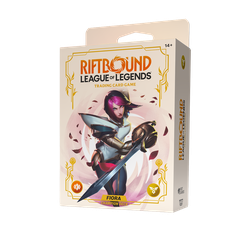 Riftbound TCG: Spiritforged Fiora Champion Deck