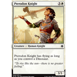 Magic löskort: Ixalan: Pterodon Knight