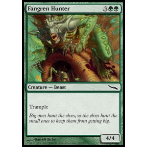 Magic löskort: Mirrodin: Fangren Hunter