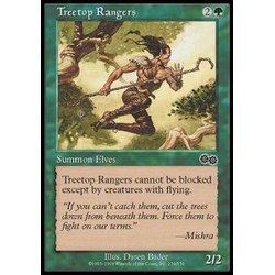 Magic löskort: Urza's Saga: Treetop Rangers