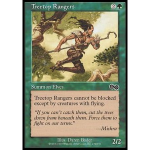 Magic löskort: Urza's Saga: Treetop Rangers