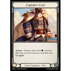 FaB Löskort: High Seas: Captain's Coat