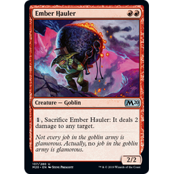 Magic löskort: Core Set 2020: Ember Hauler (Foil)