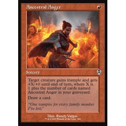 Magic löskort: Magic: Innistrad Remastered: Ancestral Anger (alternative art)