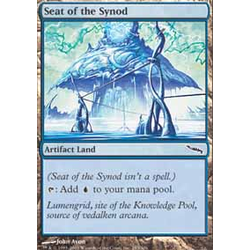 Magic löskort: Mirrodin: Seat of the Synod