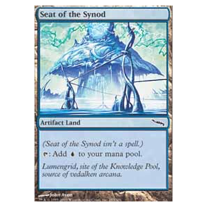 Magic löskort: Mirrodin: Seat of the Synod