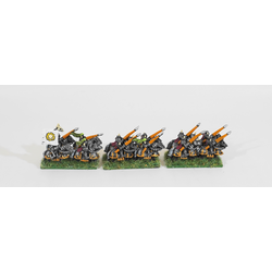 Warmaster: Chaos: Knights (Metall)