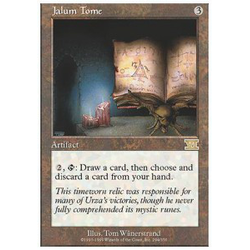 Magic löskort: 6th Edition: Jalum Tome