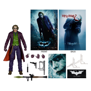 DC Multiverse: The Dark Knight - Joker Deluxe Theatrical Edition