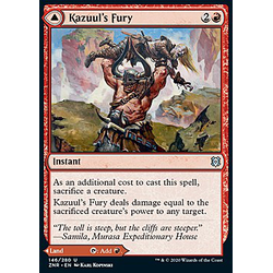 Magic löskort: Zendikar Rising: Kazuul's Fury // Kazuul's Cliffs