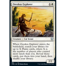 Magic löskort: Commander Legends: Oreskos Explorer