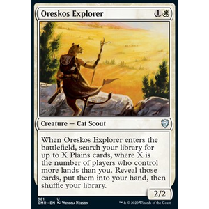 Magic löskort: Commander Legends: Oreskos Explorer