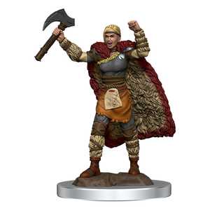 Icons of the Realms Premium Figures: Female Human Barbarian