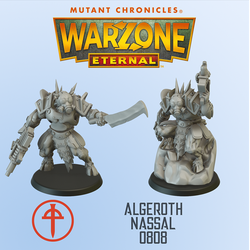 Warzone: Eternal: Algeroth - Nassal (resin) (2)