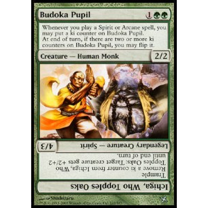 Magic löskort: Betrayers of Kamigawa: Budoka Pupil