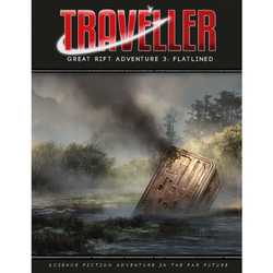 Traveller 4th ed: Great Rift Adventure 3: Flatlined