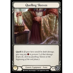 FaB Löskort: Uprising: Quelling Sleeves