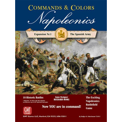 Commands & Colors: Napoleonics - the Spanish Army (4th printing)